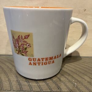 2005 Starbucks Coffee Guatemala Antigua Latin America Ceramic Mug 16oz